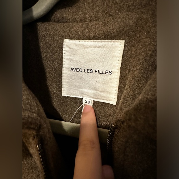 Anthropology Avec Les Filles Zip Up Jacket. NWT. Small. - Picture 11 of 12